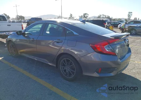 2018 Honda Civic Ex z USA, uszkodzony, nr VIN 2HGFC2F79JH531410